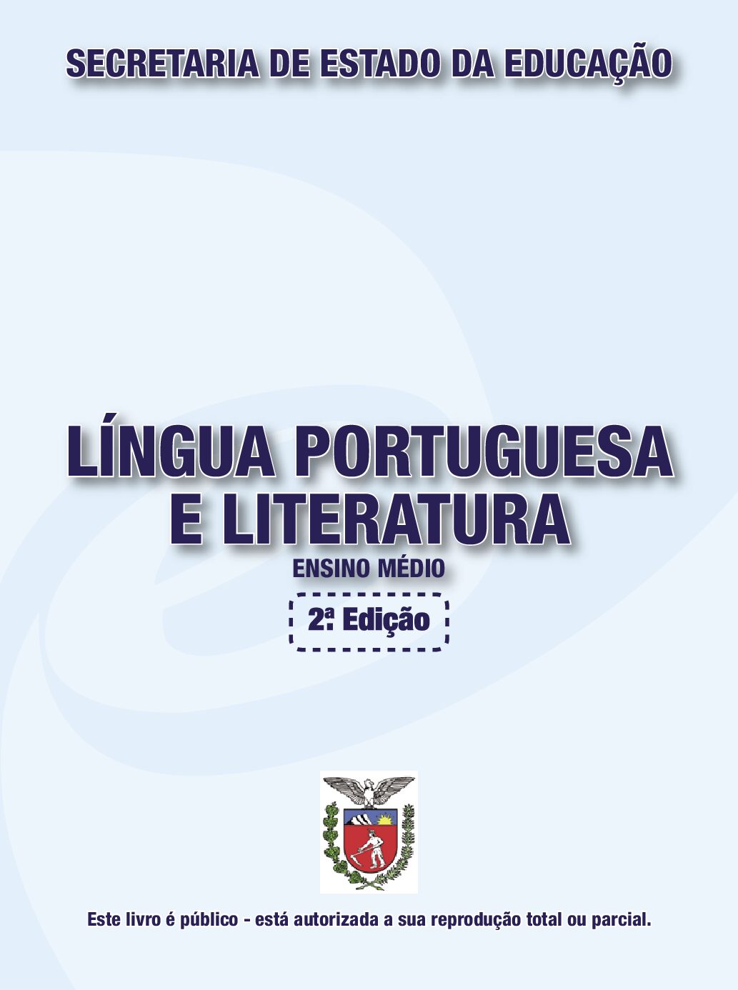 Ensino Médio – Língua portuguesa